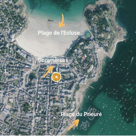 Beach Appart - Studio Dinard Centre A 50M De La Plage Экстерьер фото