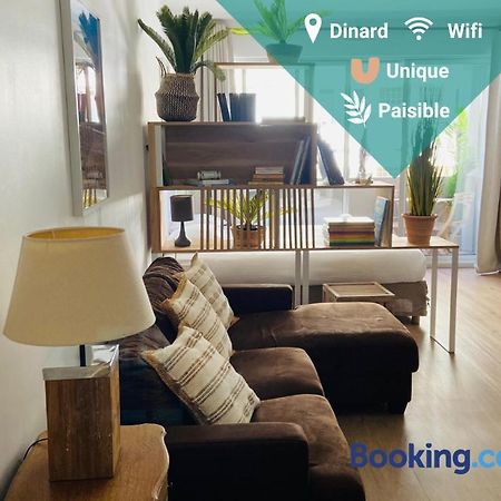 Beach Appart - Studio Dinard Centre A 50M De La Plage Экстерьер фото