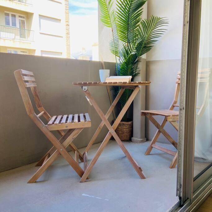 Beach Appart - Studio Dinard Centre A 50M De La Plage Экстерьер фото
