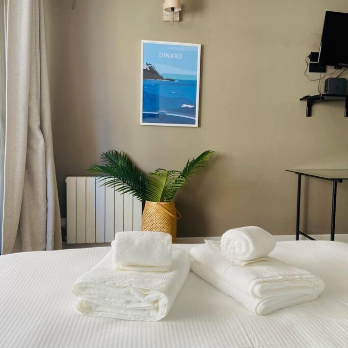 Beach Appart - Studio Dinard Centre A 50M De La Plage Экстерьер фото