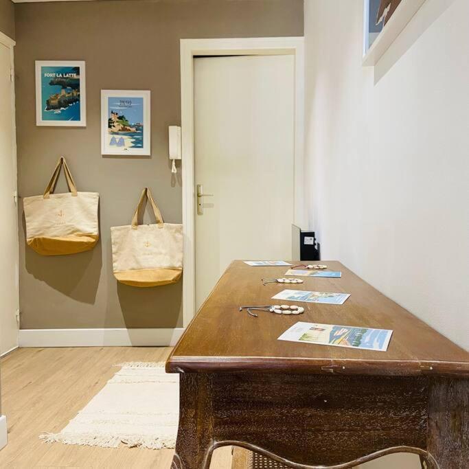 Beach Appart - Studio Dinard Centre A 50M De La Plage Экстерьер фото