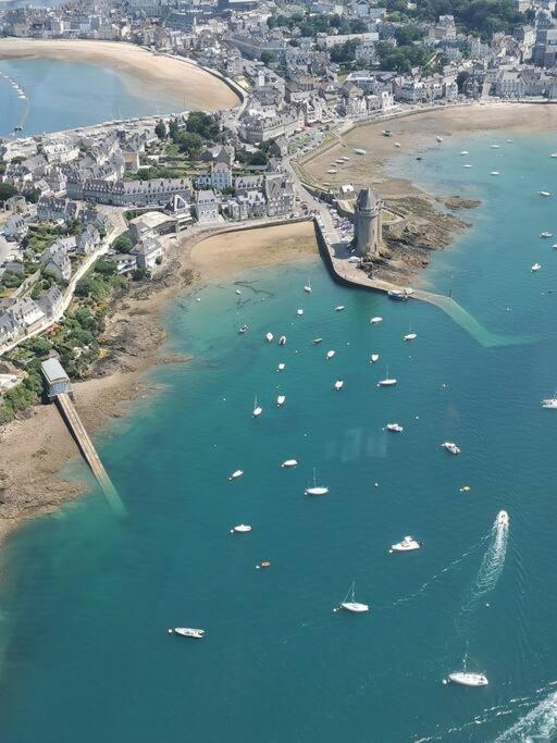 Beach Appart - Studio Dinard Centre A 50M De La Plage Экстерьер фото